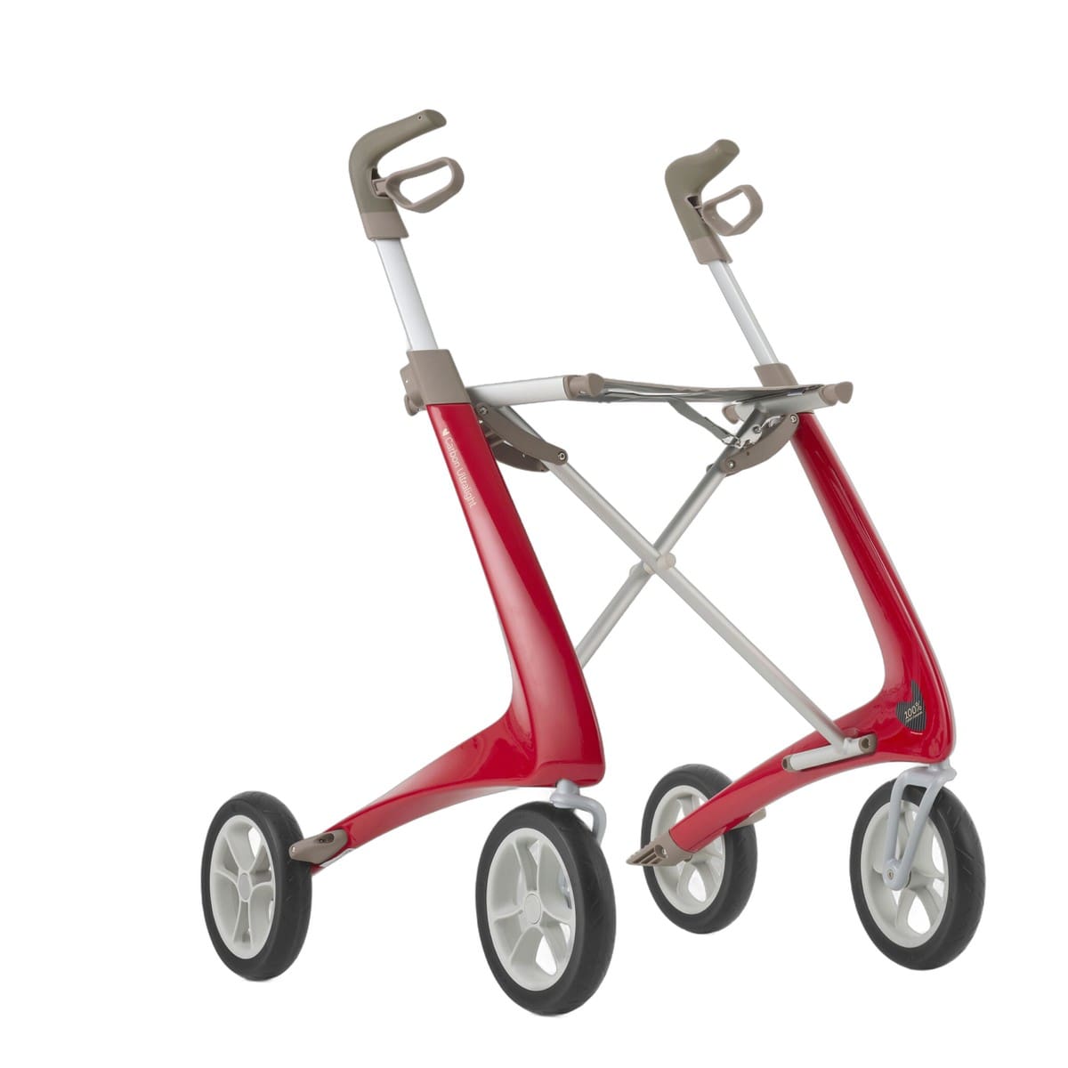 A byACRE Carbon Ultralight rollator